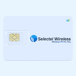 Selectel Wireless Universal 3in1 SIM Card - American Cellular Solution